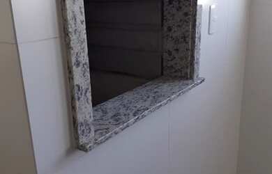 Imagem 5: Apartamento semi-mobiliado novo com 2 dormitórios e 1 vaga