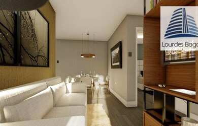 Imagem 4: Apartamento Novo 2 dormitórios sendo 1 Suíte, 52 m² privativos - Santa Quitéria. - Entrada