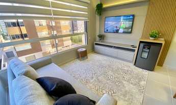 Imagem 3: Uma quadra do mar e duas Praças- Apartamento de 2 dormitórios, mobiliado e decorado, box