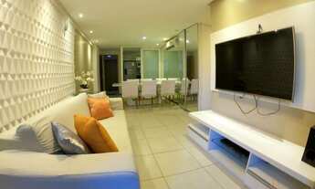 Imagem 3: Apartamento com 2 dormitórios à venda, 78 m² por R$ 580.000,00 - Mangabeiras - Maceió/AL