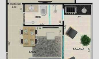 Imagem 5: APARTAMENTO GUILHERMINA - PRAIA GRANDE SP