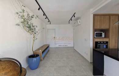 Imagem 3: Apto na Vila Adyana em Conceito Aberto - 87m², 2 Dorm, Suíte, 2 Vagas, Varanda Gourmet