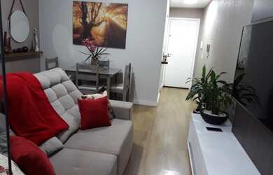 Imagem 2: Apartamento para Venda em Piraquara, Jardim Bela Vista, 2 dormitórios, 1 banheiro, 1 vaga