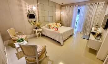 Imagem 7: Residencial Adrianópolis, Casa Duplex com 4 suítes, Sala Pé-direito Duplo, Piscina com Esp