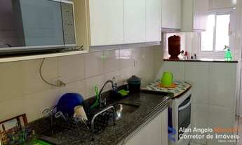 Imagem 2: Apartamento com 2 dorms, Boqueirão, Praia Grande - R$ 450 mil, Cod: 1297