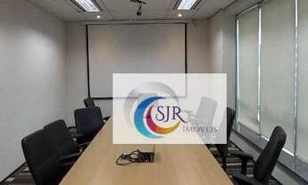 Imagem 3: Sala Comercial com 660 m² - Mobiliado - 20 vagas - Ar condicionado central - Forro modulad