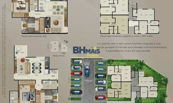 Imagem 2: Empreendimento NOVO - Gl?ria Apartamento c/ ?rea Privativa 75m? - Gl?ria/BH Valor: R$280.0