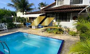 Imagem 2: Lindíssima casa pronta para morar com 3 quartos, piscina e área gourmet em Unamar - Cabo F