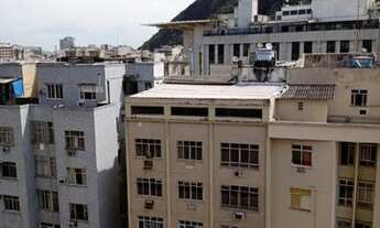 Imagem 2: PROXIMO METRO SUPER CLARO 60M2 GARAGEM DEPENDENCIAS REVERTIDA SOCIAL COPACABAN RIO DE JANE