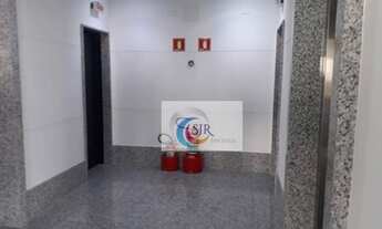 Imagem 7: Sala comercial de 169,37 m² com 4 vagas de garagem, piso elevado, forro modular e ar condi