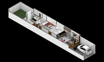 Imagem 2: GRANDE OPORTUNIDADE - CASAS À VENDA - JARDIM SÃO LUCAS - SALTO DE PIRAPORA/SP. Área Constr