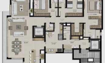 Imagem 6: Apartamento à venda no bairro Petrópolis - Porto Alegre/RS