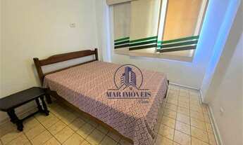 Imagem 6: Apartamento à venda no Guarujá, na praia das Astúrias, 90 metros de área útil, sacada, 01