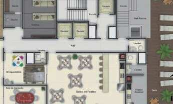 Imagem 3: Apartamento com 2 quartos no Beach Way - Bairro Morretes em Itapema