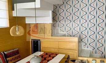 Imagem 7: Apto duplex. Está com reforma nova com projeto de arquiteto duas suites, lavabo e terraç