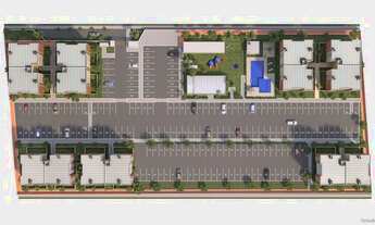 Imagem 6: Saia do aluguel! R$ 300 entrada Apartamento Alegro Terrabela