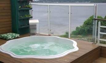 Imagem: Cobertura com 159m² e linda vista para