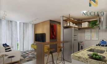 Imagem 5: Apartamento com 1 dormitório à venda, 31 m² por R$ 220.000,00 - Tambaú - João Pessoa/PB