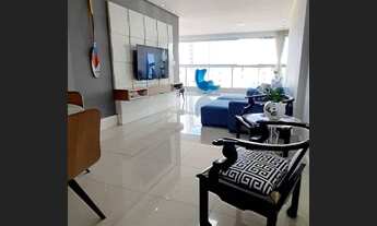 Imagem 2: Amplo apartamento 4 quartos, 2 suítes, 2 vagas de garagem, 156m², vista para o mar, sol da