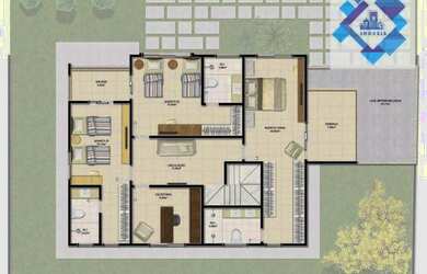 Imagem 4: Casa residencial à venda, Eusébio, Eusébio - CA0042