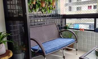 Imagem 3: Apartamento para venda com 119 metros quadrados com 3 quartos em Mangabeiras - Maceió - AL