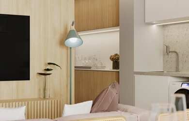 Imagem 6: Apartamento para venda tem 40 metros quadrados com 1 quarto em Cabral - Curitiba - PR