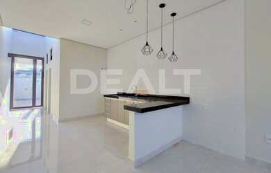 Imagem 3: Olívio Franceschini Hortolândia 151m² Casa 3 dormitórios com churrasqueira e piscina