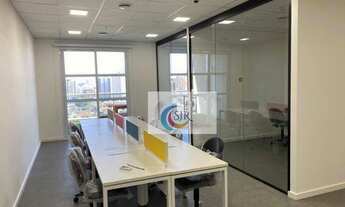 Imagem 2: Conjunto para alugar, 67 m² por R$ 5.500,00/mês - Brooklin - São Paulo/SP