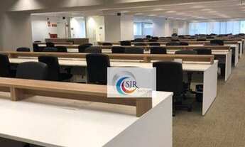 Imagem 7: Conjunto com 954,95m² disponível para locação na região da Paulista. São 14 andares no tot