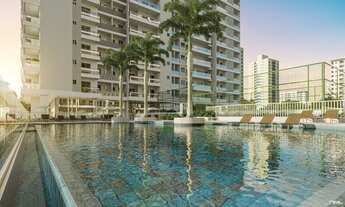 Imagem 3: Apartamento para venda possui 85 metros quadrados com 2 quartos Ed Jazz Residence Galwan