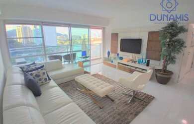 Imagem 3: Apartamento com 4 dormitórios à venda, 159 m² por R$ 1.200.000 - Pitangueiras - Guarujá/SP