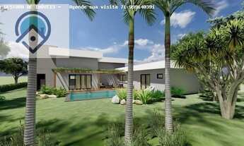 Imagem 4: Casa em Condomínio para Venda em Camaçari, Busca Vida (Abrantes), 4 dormitórios, 4 suítes