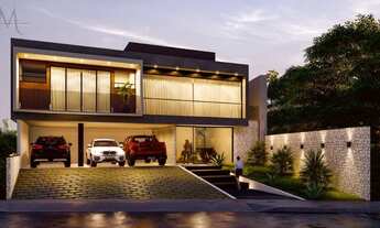 Imagem 1: Casa de condomínio a venda com 282m² e 4 suítes - Portal do Aeroporto - Juiz de Fora - MG