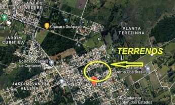 Imagem 2: Lote/Terreno para venda possui 455 metros quadrados em Jardim dos Estados 1 - Piraquara