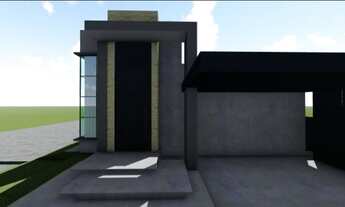 Imagem 2: Casa terrea em condomínio fechado de alto padrão em Bragança Paulista. Casa com 3 suítes