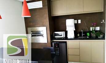 Imagem 3: Lindo apartamento no Celebrity, andar altíssimo, 3 suítes + sala ampla com terraço gourmet