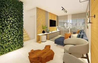 Imagem 2: Apartamento com 3 dormitórios à venda, 132 m² por R$ 1.327.379,00 - Canto do Forte - Praia