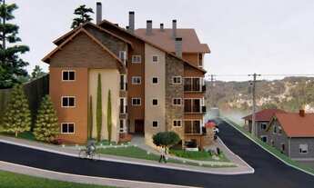 Imagem 4: Apartamento com 3 dormitórios à venda, 89 m² por R$ 781.614,83 - Floresta - Gramado/RS