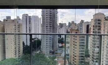 Imagem 3: Apartamento com 2 dormitórios para alugar, 74 m² por R$ 7.500,00/mês - Moema - São Paulo/S