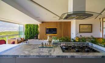 Imagem 3: GREENVILLE, PATAMARES, 4/4 REVERTIDO PARA3 SUITES, 134m², ANDAR ALTO, NASCENTE