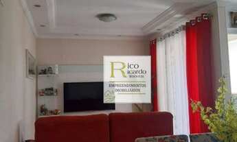 Imagem 2: Apartamento com 2 dormitórios à venda, 52 m² por R$ 351.000,00 - Vila Assunção - Santo And