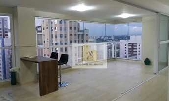 Imagem 4: Apartamento com 3 dormitórios à venda, 160 m² por R$ 1.626.000,00 - Jardim Aquarius - São