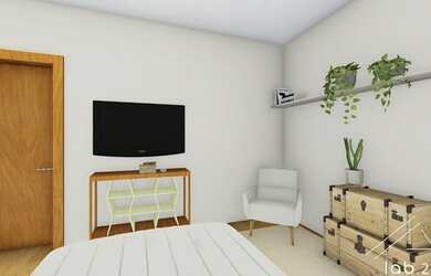 Imagem 7: Casa terrea em condomínio fechado de alto padrão em Bragança Paulista. Casa com 3 suítes