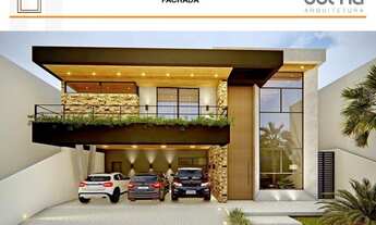 Imagem 1: Casa de condomínio a venda 405m² e 4 suítes - Portal do Aeroporto - Juiz de Fora - MG