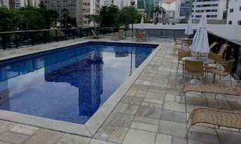 Imagem 2: NERI av Cons Aguiar 3qts 2Vagas 110m2 c/Vista Mar var pisc quadra