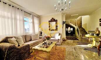 Imagem 3: Cobertura Duplex 300m² 3 Dormitórios (2 Suítes) Belíssima Área Externa com Piscina