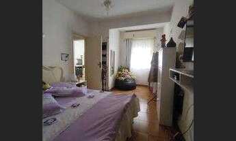 Imagem 2: Apartamento com 01 Dormitório. Pé na Areia, Bairro José Menino, em Santos