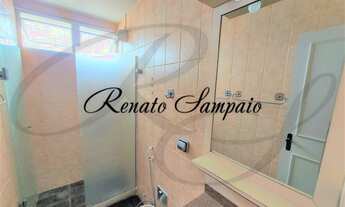 Imagem 5: Apto de 54m, com sala, quarto, bh, dependência completa e 1 vg na escritura em Ipanema com