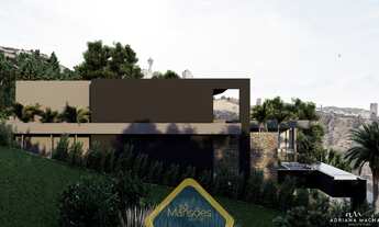 Imagem 5: Lote de 1014m² com projeto à venda no Vale dos Cristais