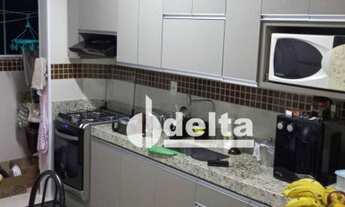 Imagem 5: Apartamento com 2 dormitórios para alugar, 60 m² por R$ 1.200/mês - Santa Mônica - Uberlân